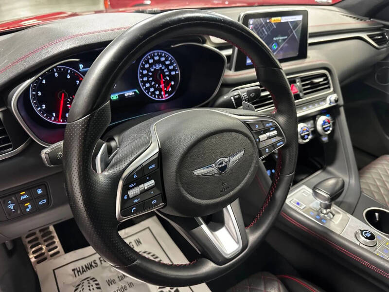 2019 Genesis G70