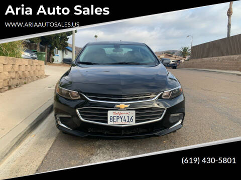 2018 Chevrolet Malibu for sale at Aria Auto Sales in San Diego CA