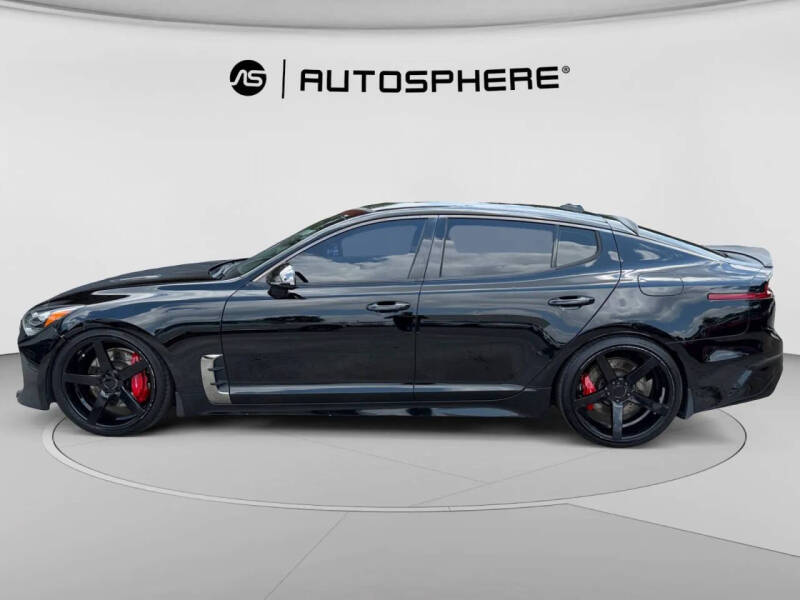 2020 Kia Stinger