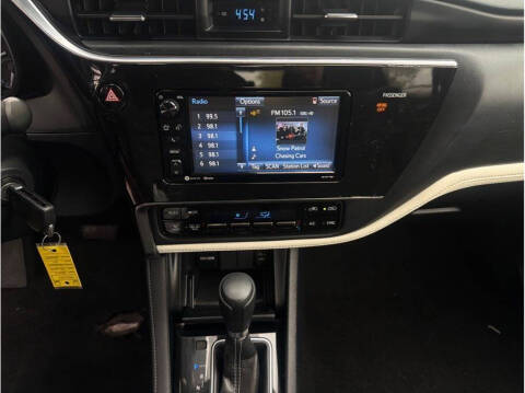 2017 Toyota Corolla iM