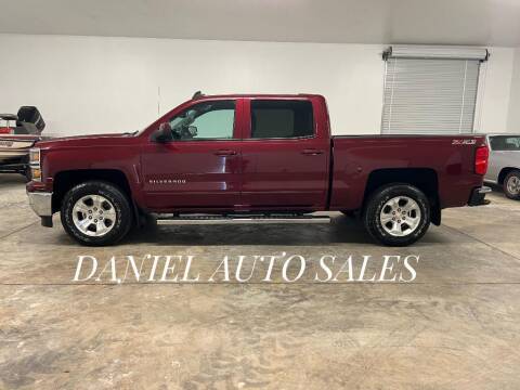 2015 Chevrolet Silverado 1500 for sale at Daniel Used Auto Sales in Dallas GA