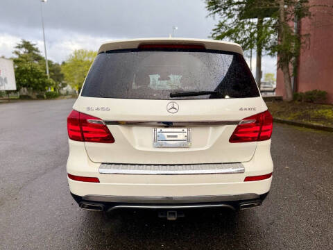 2013 Mercedes-Benz GL-Class GL 450 4MATIC