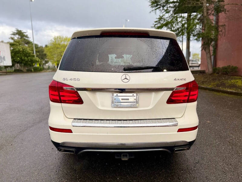 2013 Mercedes-Benz GL-Class GL 450 4MATIC