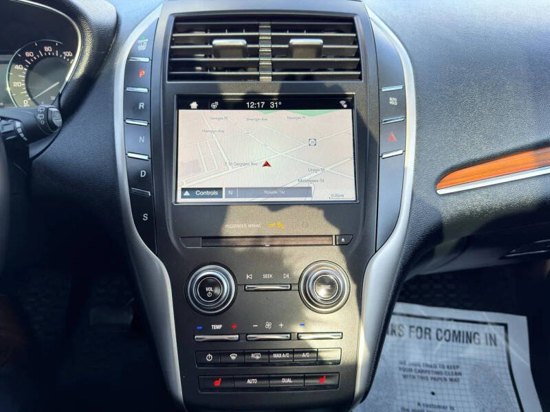 2018 Lincoln MKC Select