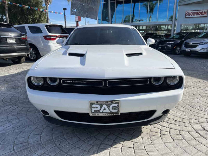 2019 Dodge Challenger SXT