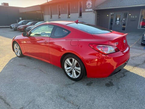 2011 Hyundai Genesis Coupe 2.0T