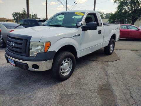 2011 Ford F-150 for sale at Peter Kay Auto Sales in Alden NY