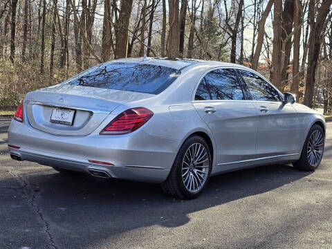2015 Mercedes-Benz S-Class S 550 4MATIC