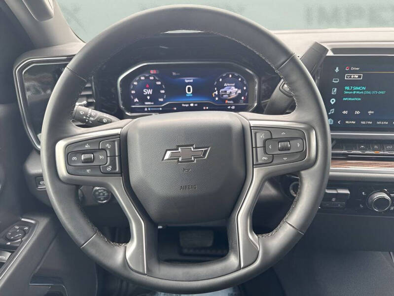 2025 Chevrolet Silverado 1500