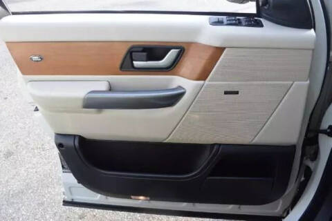 2006 Land Rover Range Rover Sport Supercharged