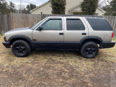 1999 Chevrolet Blazer for sale at ALL Motor Cars LTD in Tillson NY