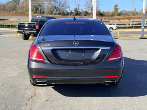 2014 Mercedes-Benz S-Class S 550
