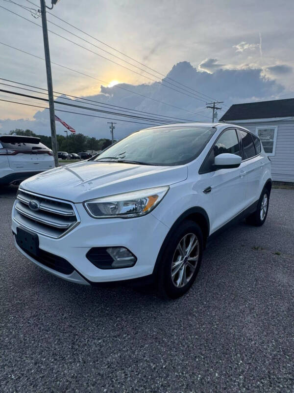 2017 Ford Escape SE