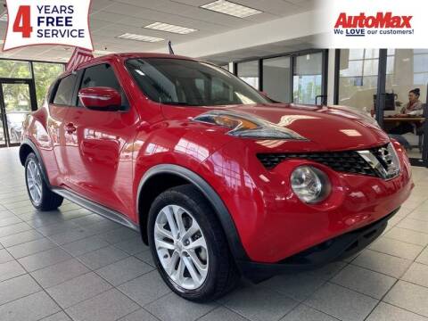 2015 Nissan JUKE for sale at Auto Max in Hollywood FL