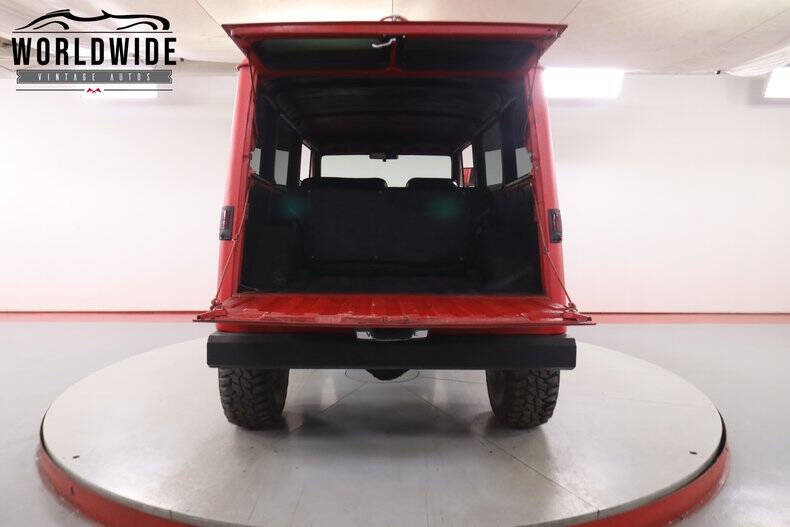 1962 Willys Wagon