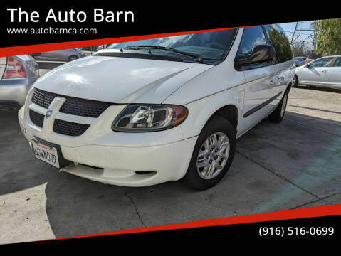 2003 Dodge Grand Caravan for sale at The Auto Barn in Sacramento CA