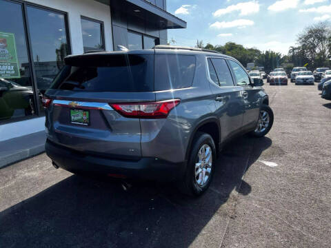 2020 Chevrolet Traverse LT Leather