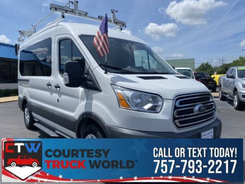 2016 Ford Transit Passenger