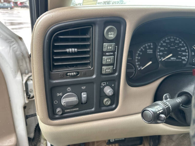 2002 Chevrolet Tahoe LT