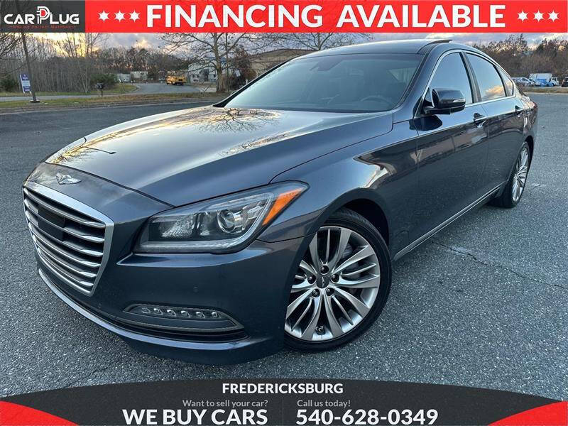 2017 Genesis G80 5.0 Ultimate