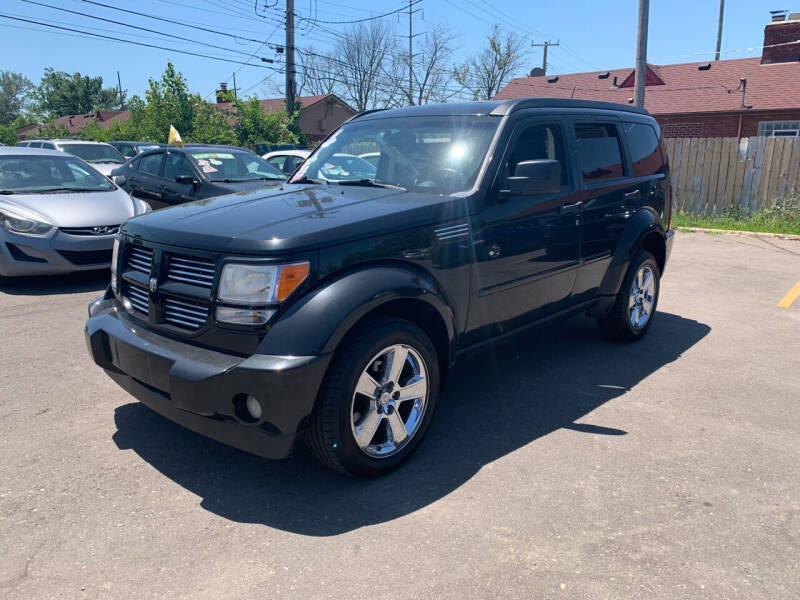 2008 Dodge Nitro for sale at Senator Auto Sales in Wayne MI