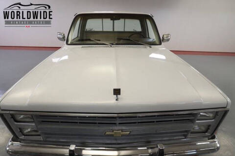 1982 Chevrolet C/K 10 Series