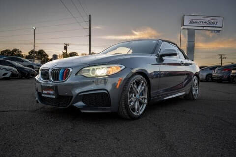 2015 BMW 2 Series for sale at SOUTHWEST AUTO GROUP-EL PASO in El Paso TX