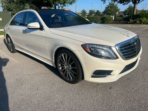 2015 Mercedes-Benz S-Class for sale at Watson's Auto Wholesale in Kansas City MO