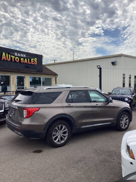 2021 Ford Explorer for sale at BANK AUTO SALES in Wayne MI