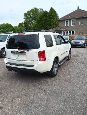 2012 Honda Pilot Touring