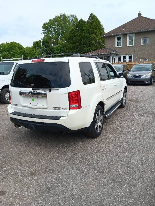 2012 Honda Pilot Touring
