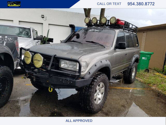 1994 Toyota Land Cruiser for sale at The Autoblock in Fort Lauderdale FL
