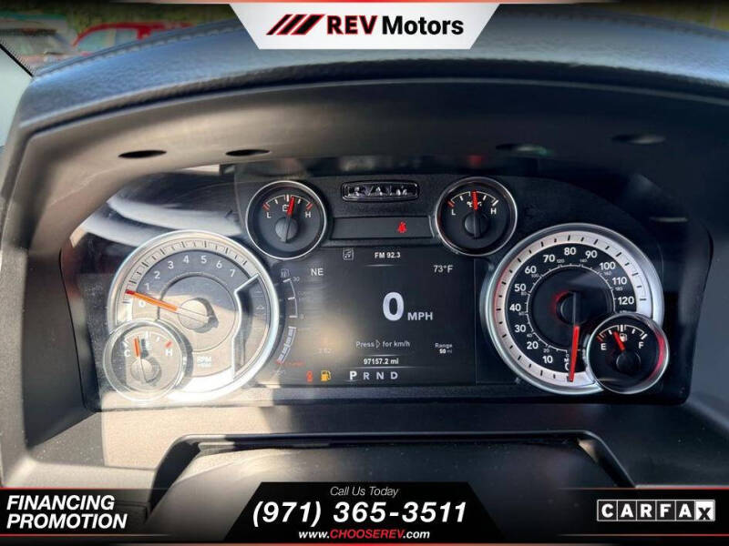 2018 RAM 1500