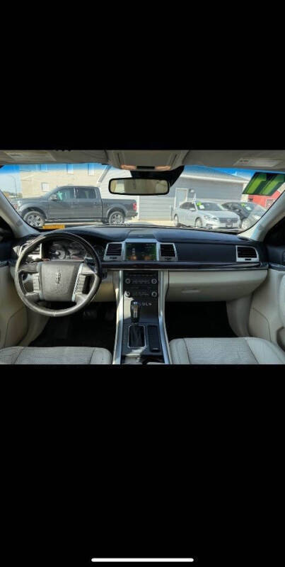 2011 Lincoln MKS EcoBoost