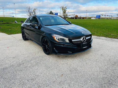 2016 Mercedes-Benz CLA for sale at Airport Motors of St Francis LLC in Saint Francis WI