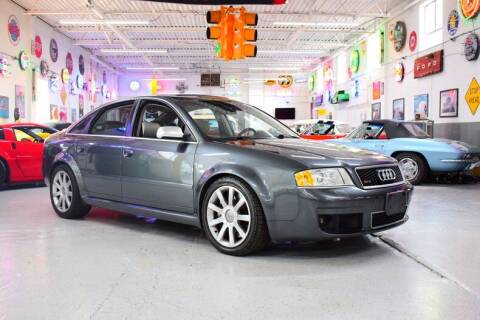 2003 Audi RS 6 for sale at Classics and Beyond Auto Gallery in Wayne MI