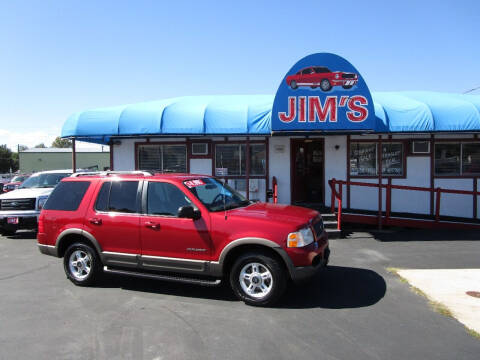2002 Ford Explorer for sale at Jim's Cars by Priced-Rite Auto Sales in Missoula MT