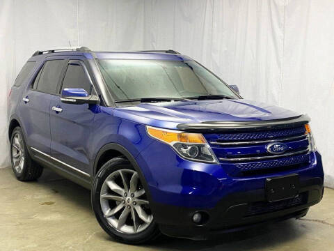 2013 Ford Explorer Limited