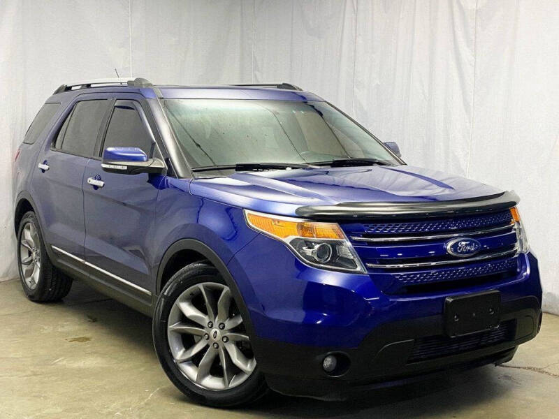 2013 Ford Explorer Limited
