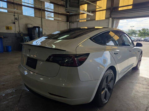 2021 Tesla Model 3 Standard Range Plus