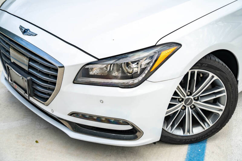 2018 Genesis G80