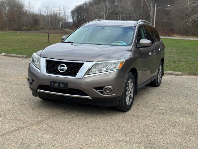 2014 Nissan Pathfinder for sale at MJ AUTO SALES LLC in Newark, OH