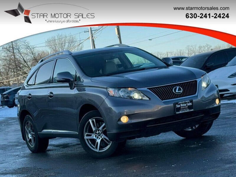 2012 Lexus RX 350 for sale at Star Motor Sales in Downers Grove IL