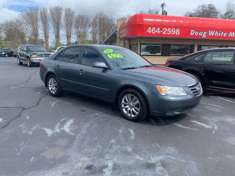 2010 Hyundai Sonata for sale at Doug White's Auto Wholesale Mart in Newton NC