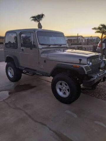 1989 Jeep Wrangler
