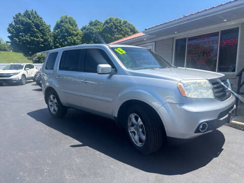 2013 Honda Pilot EX-L