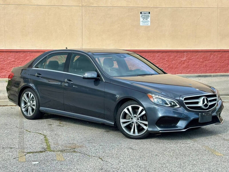 2014 Mercedes-Benz E-Class