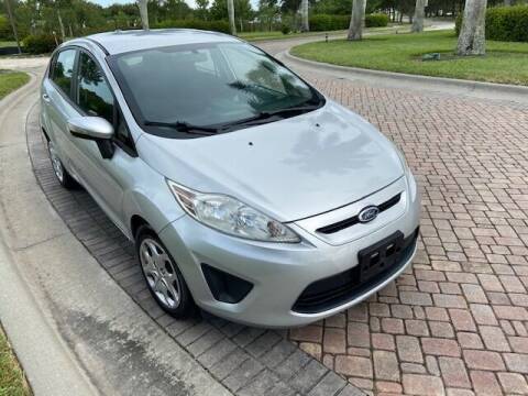 2013 Ford Fiesta for sale at World Champions Auto Inc in Cape Coral FL