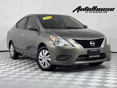 2016 Nissan Versa for sale at Auto House of Bloomington in Bloomington IL