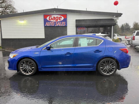 2022 Acura ILX w/Premium w/A-SPEC